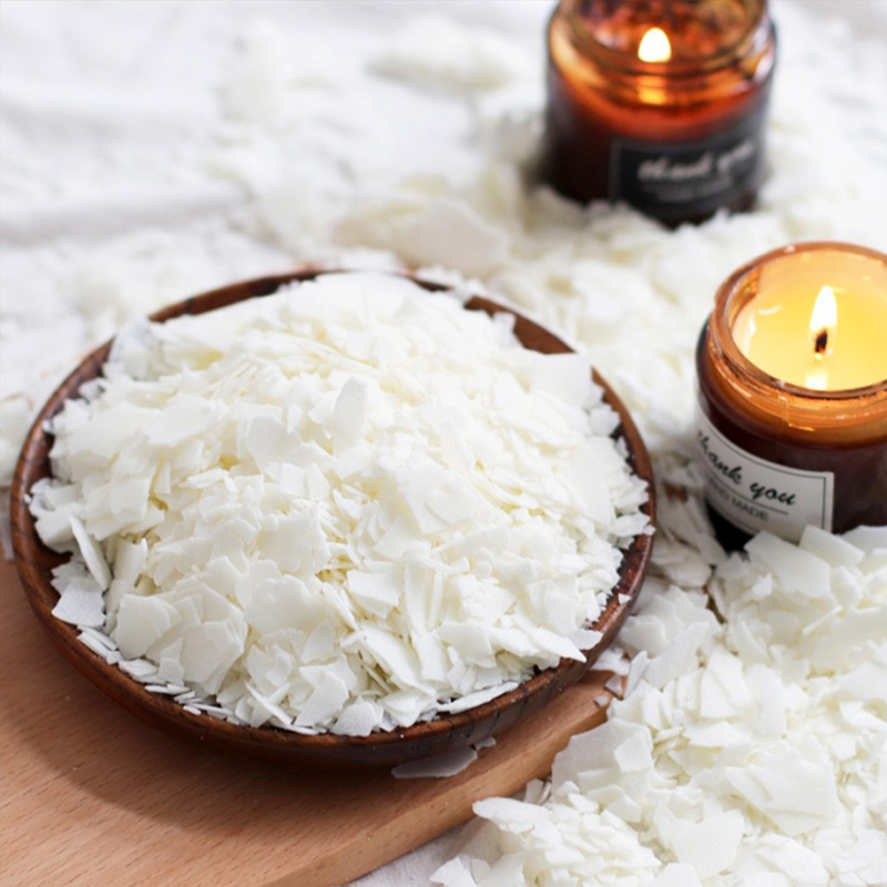 250g/500g cera de soja natural - Candle Making Accessories avaliação e preço