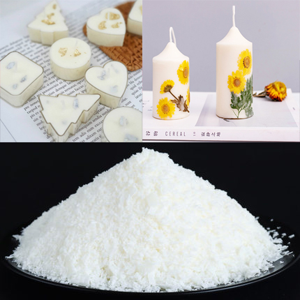 250g/500g cera de soja natural - Candle Making Accessories avaliação e preço