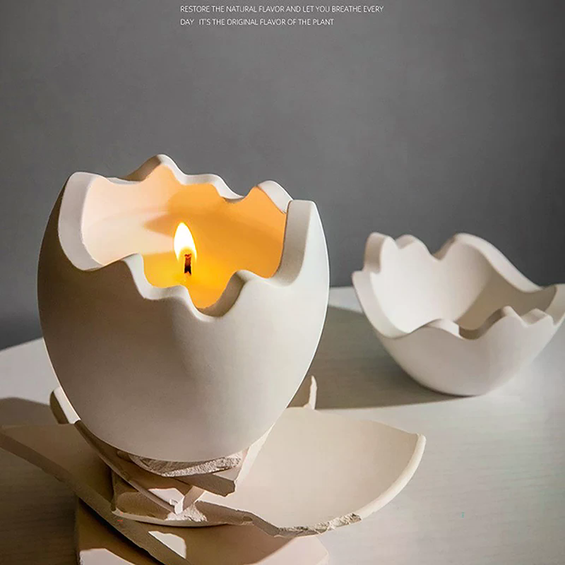 Novo Molde de Silicone em Form - Candle Making Jars With Lids avaliação e preço