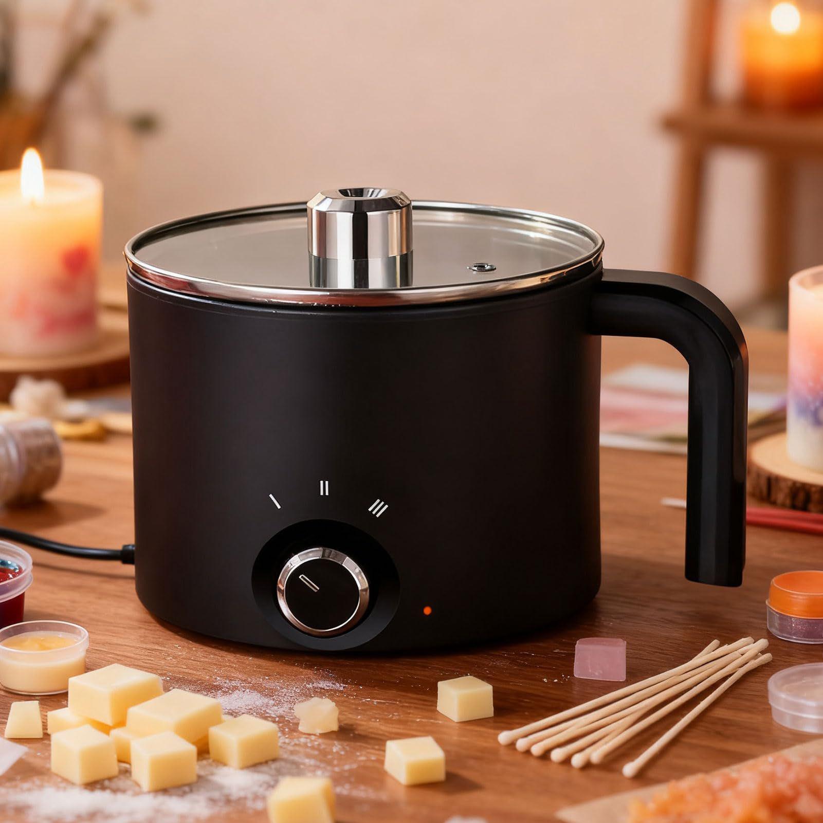 Pote de derretimento de cera d - Candle Making Temperature avaliação e preço
