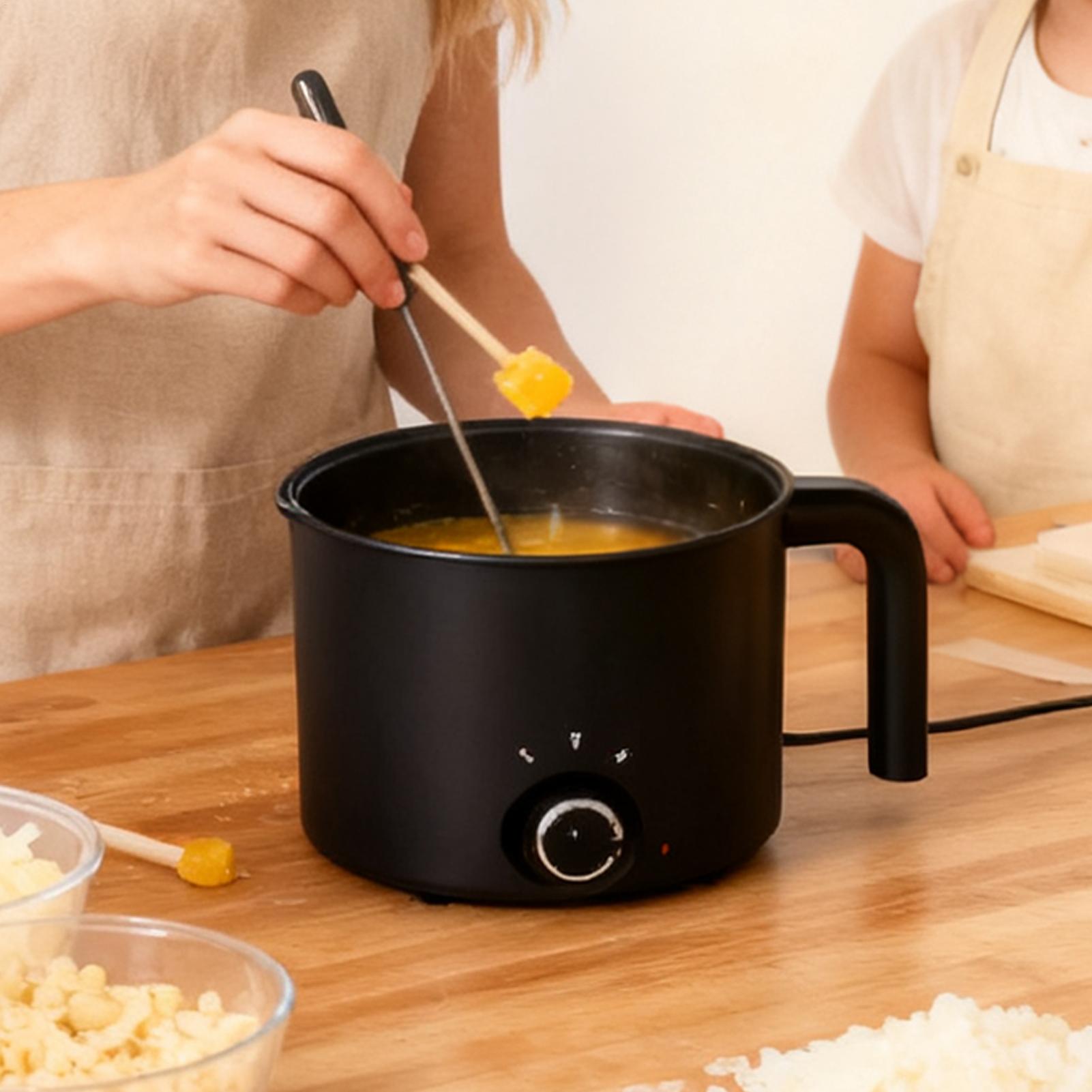 Pote de derretimento de cera d - Candle Making Temperature avaliação e preço
