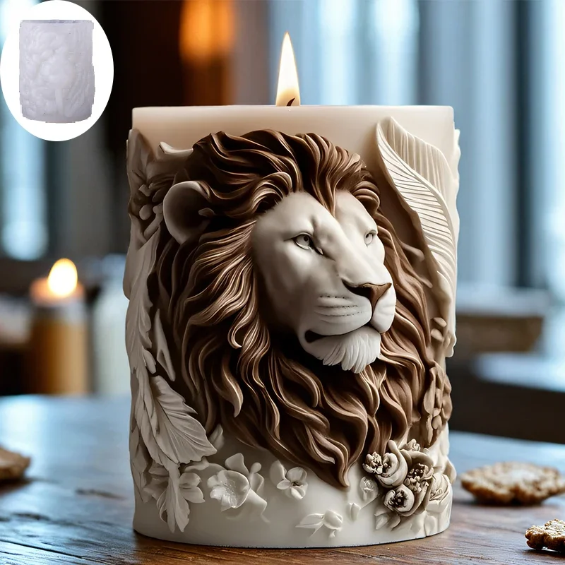 Molde de Cera 3D em Relevo de  - Candle Making Temperature avaliação e preço
