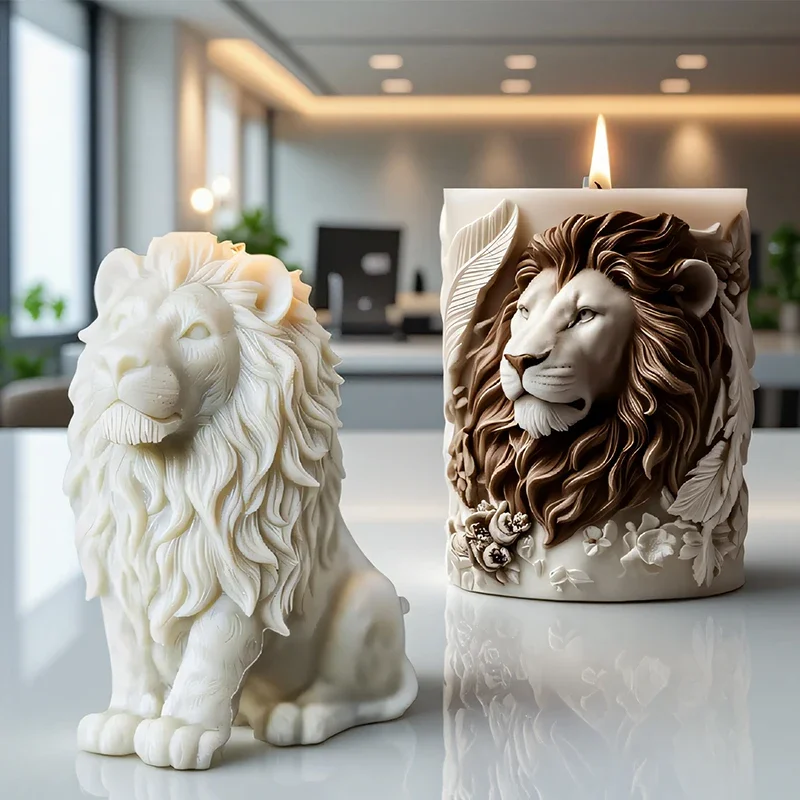 Molde de Cera 3D em Relevo de  - Candle Making Temperature avaliação e preço