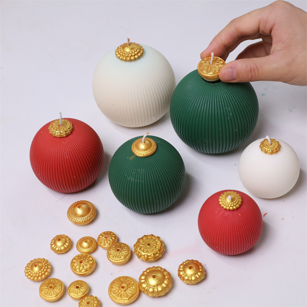 Nicole bauble de natal vela mo - Candle Making Supplies Wholesale avaliação e preço