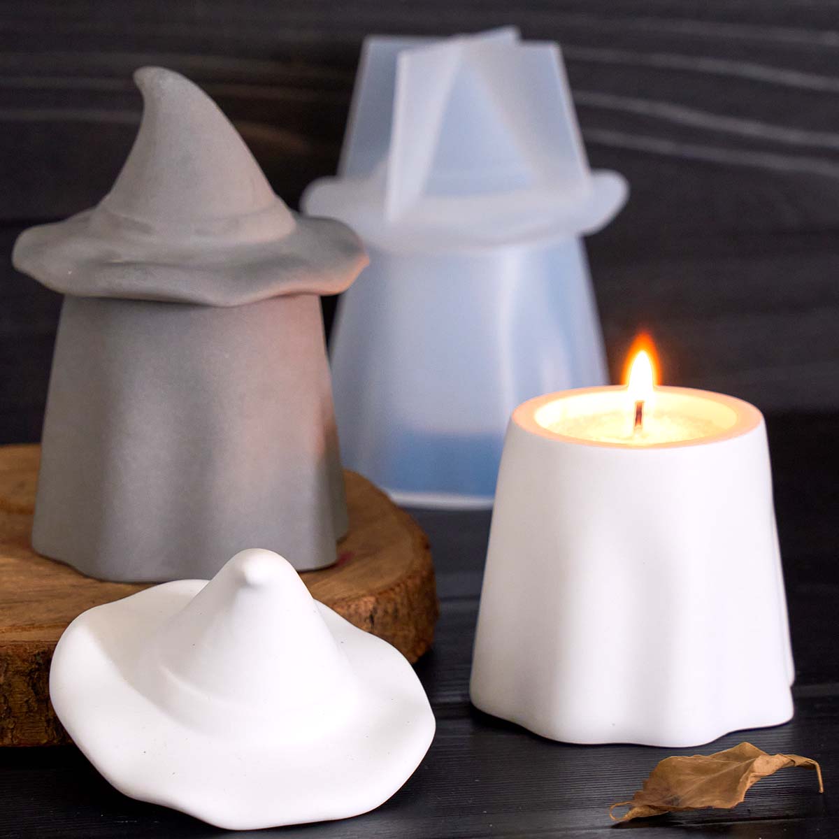 Molde de silicone para vela fa - Candle Making Jars With Lids avaliação e preço