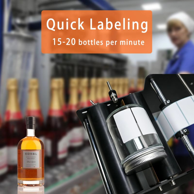 Máquina manual de rotulagem de - Label Sticker Round avaliação e preço