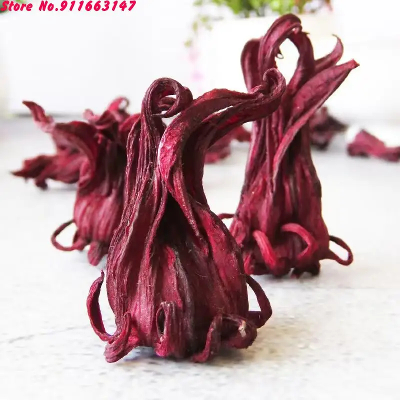 Flores de Hibisco Secas Natura - Candle Making Material Wholesale avaliação e preço