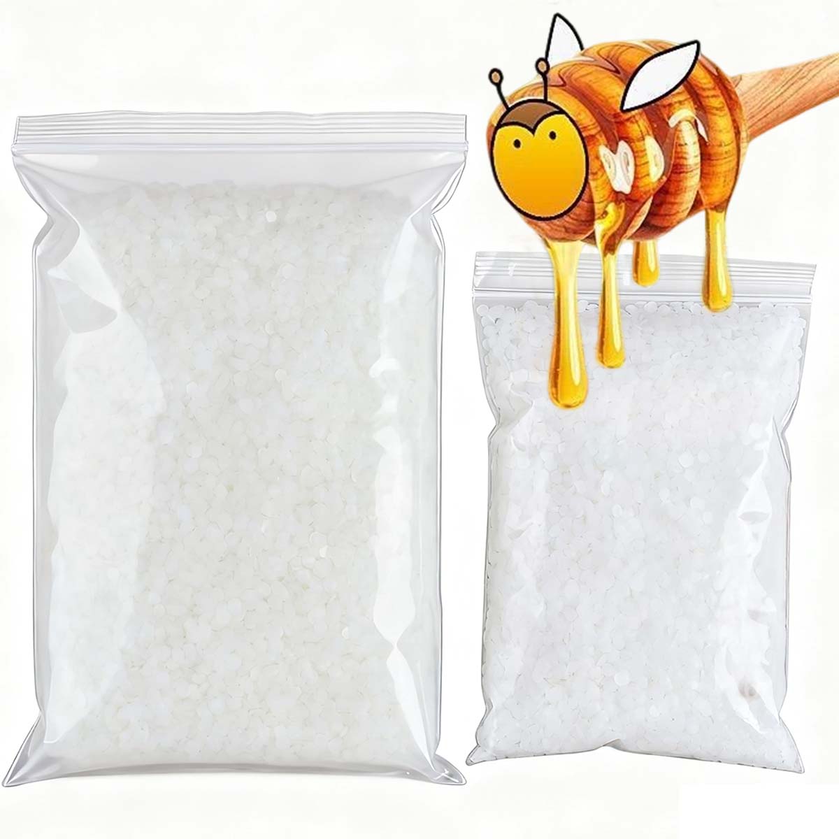 200g-1000g cera de abelha bran - Candle Making Class avaliação e preço