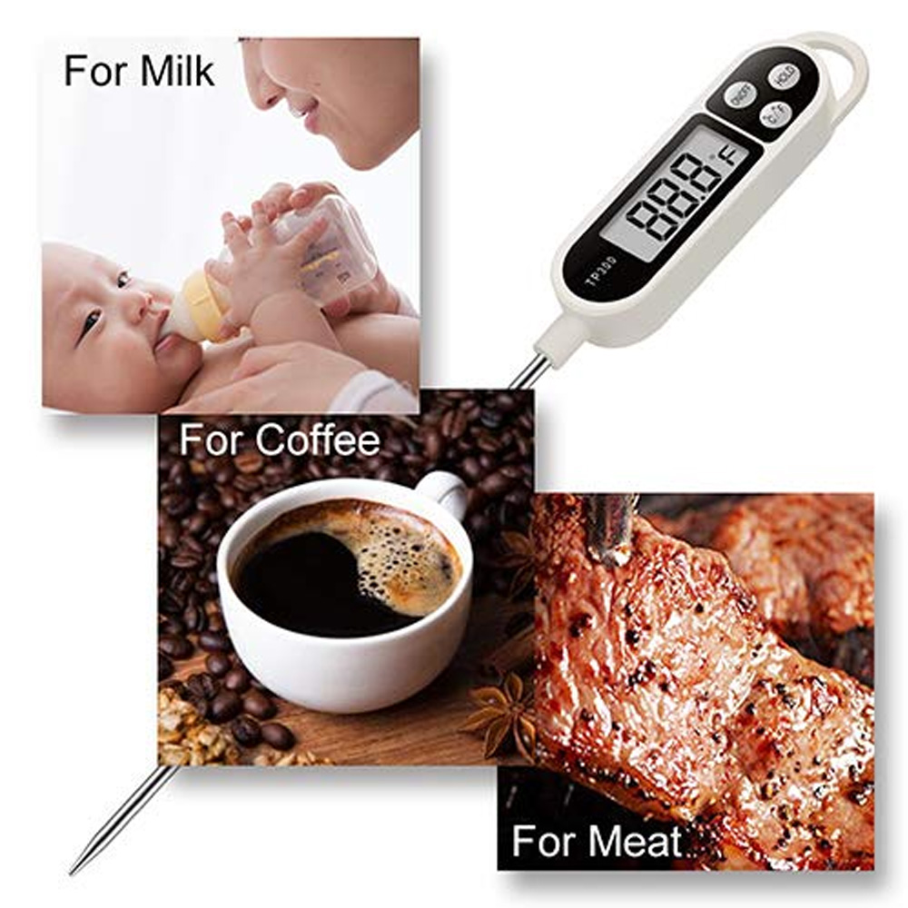 Termômetro digital de alimento - Thermometer Candy Candle avaliação e preço