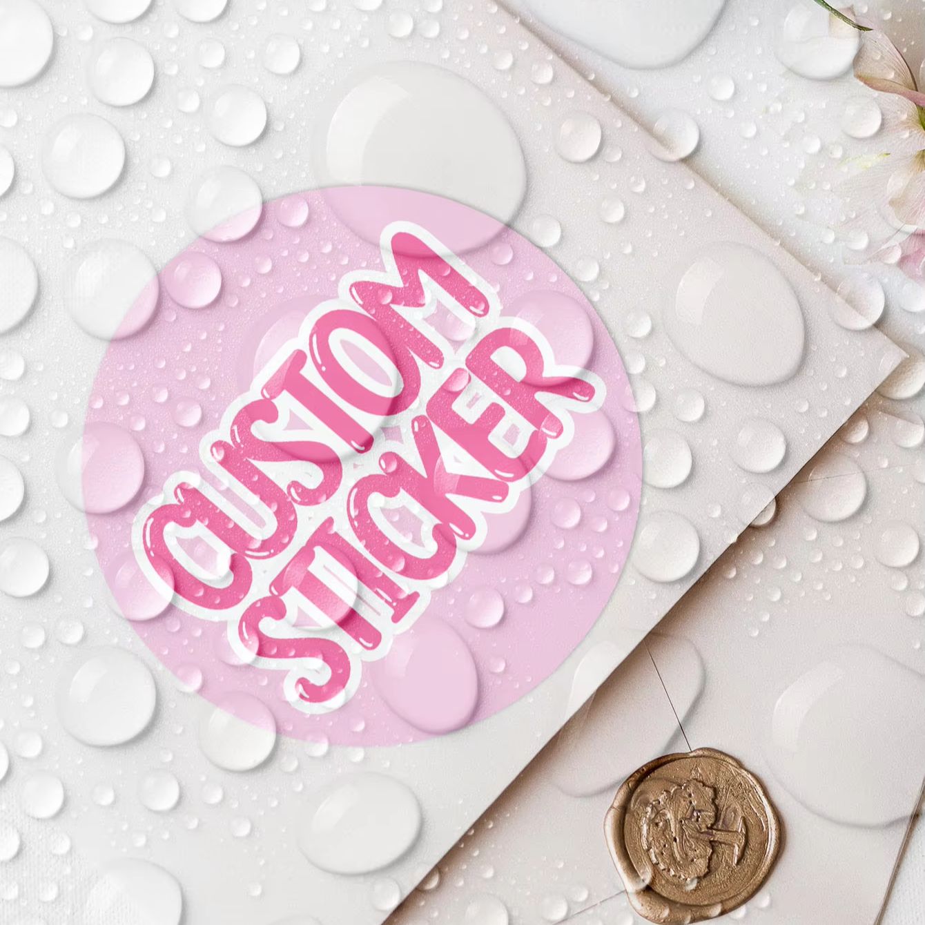 1-150PCS Adesivos Redondos Per - Label Sticker Round avaliação e preço