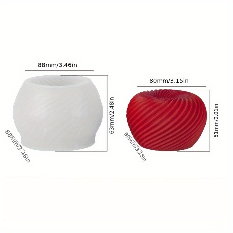 Um molde de silicone em format - Candle Making Class avaliação e preço