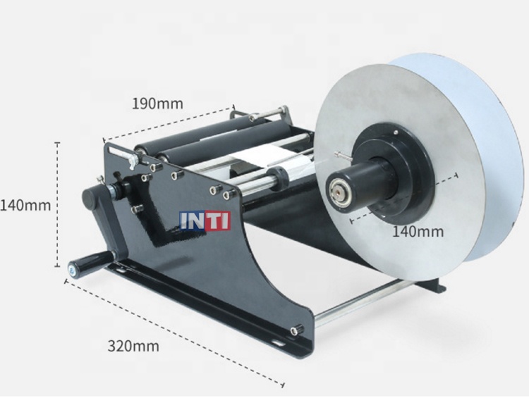 Máquina Manual de Rotulagem de - Label Sticker Round avaliação e preço