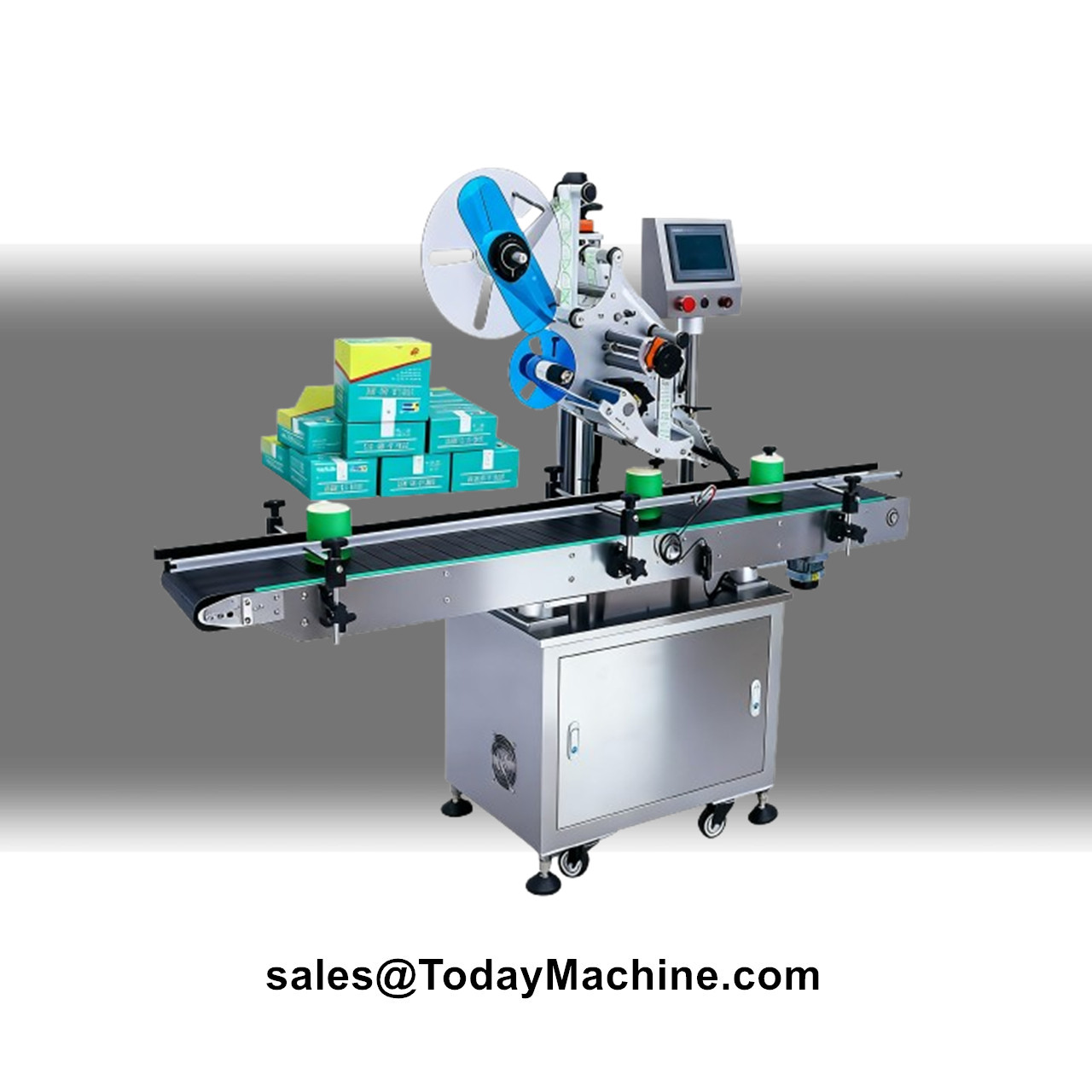 Máquina Automática de Rotulage - Label Sticker Round avaliação e preço