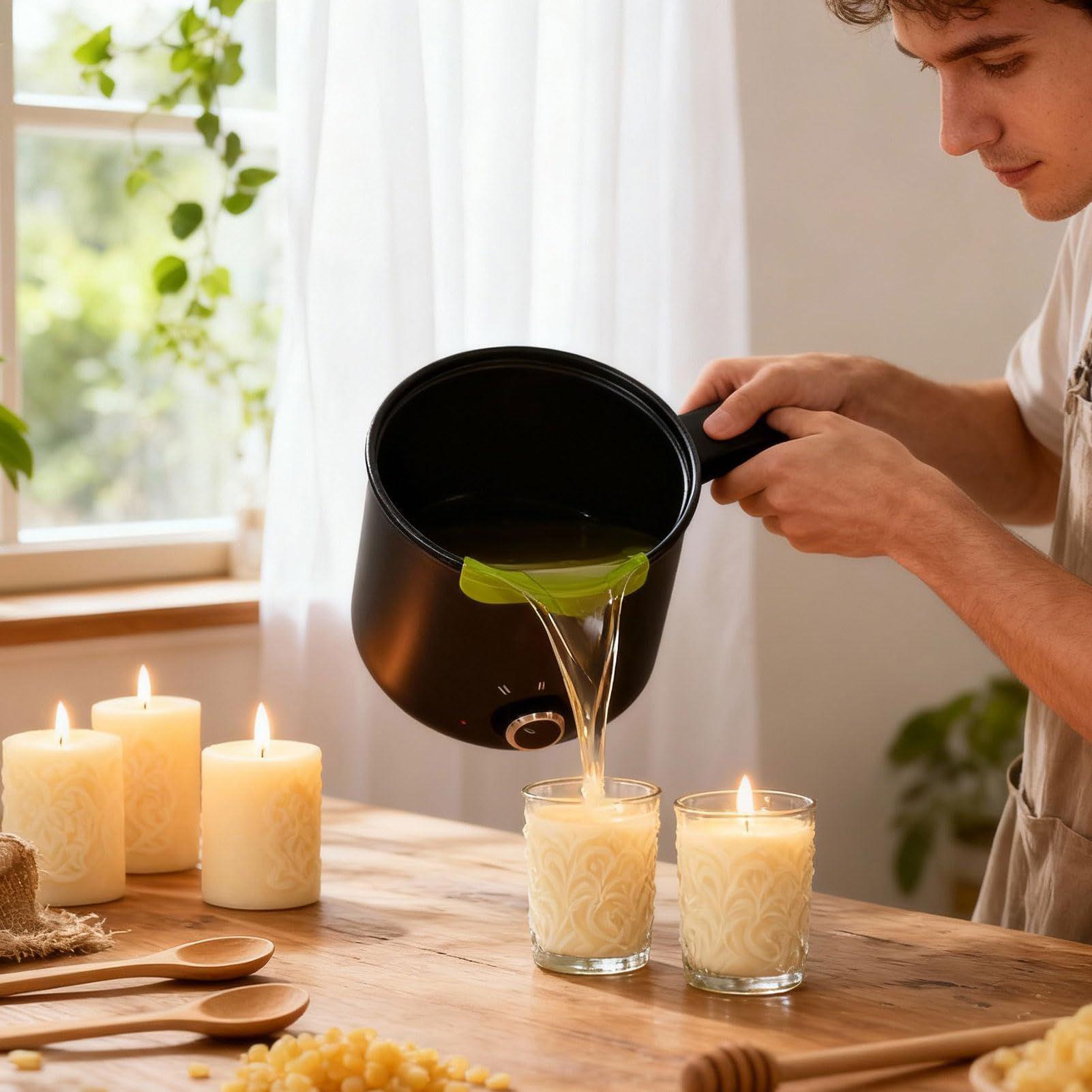 Panela Elétrica de Aço Inoxidá - Candle Making Class avaliação e preço