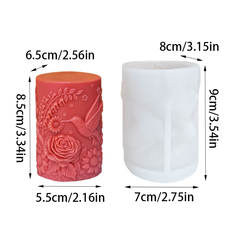 【Molde de Cera em Relevo Hummi - Candle Making Temperature avaliação e preço
