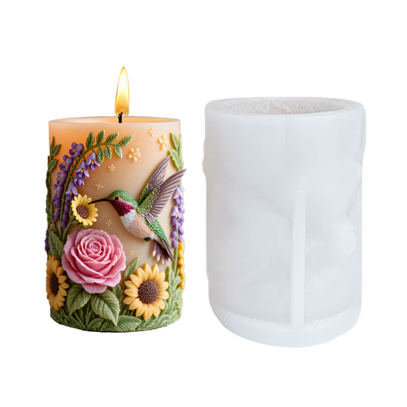 【Molde de Cera em Relevo Hummi - Candle Making Temperature avaliação e preço