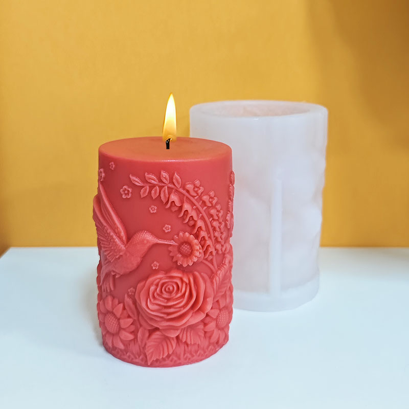 【Molde de Cera em Relevo Hummi - Candle Making Temperature avaliação e preço