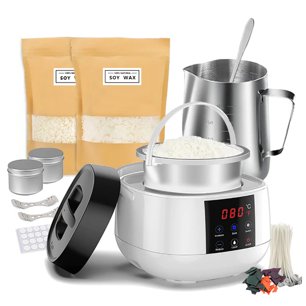 500ml vela que faz pote de der - Candle Making Temperature avaliação e preço