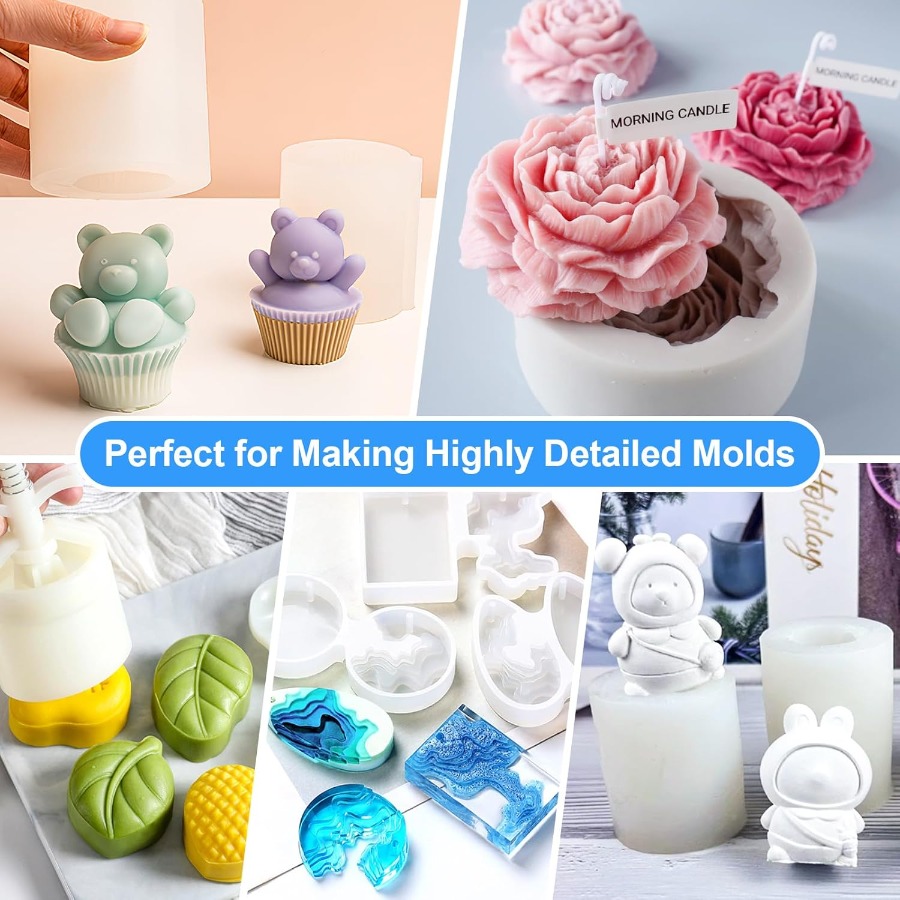 Kit para Fabricação de Moldes  - Candle Making Class avaliação e preço
