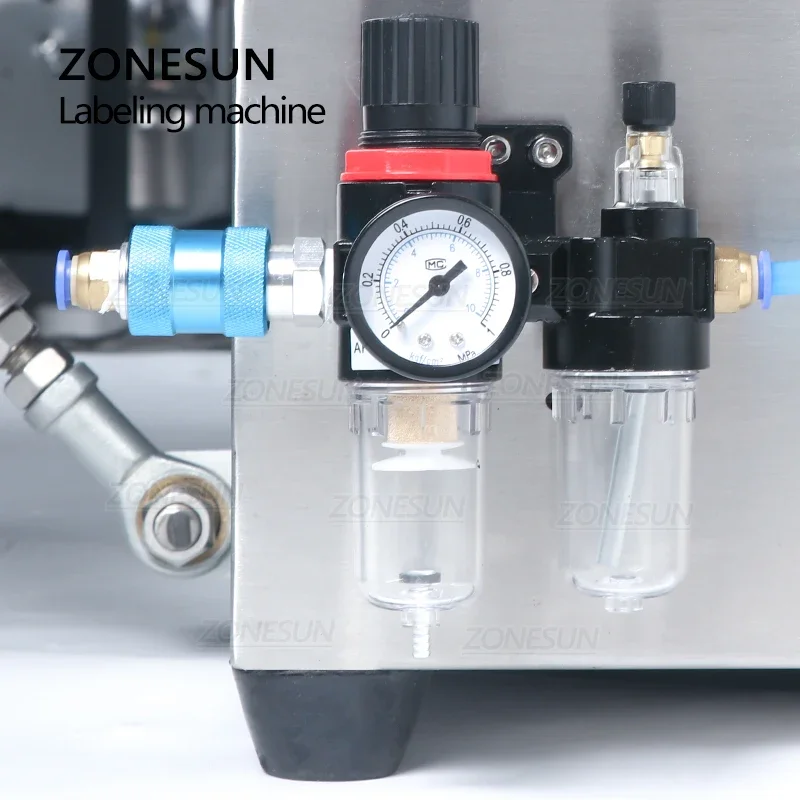 Zonesun TB-500A automático dup - Label Sticker Round avaliação e preço